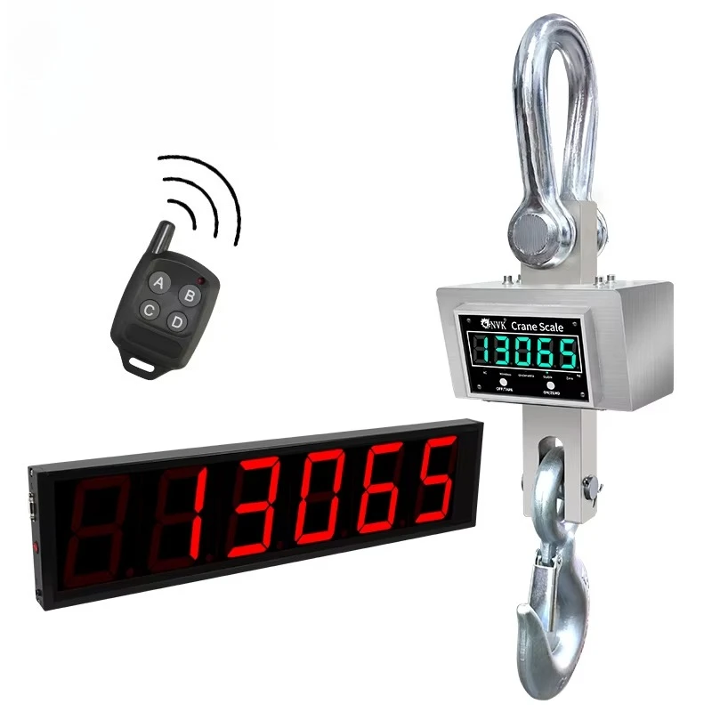 Crane Scale 15T 20T 30T Digital Crane Scale 10 Ton Crane Weighing Digital Scale Electronic
Crane Scale 15T 20T 30T Digital Crane Scale 10 Ton Crane Weighing Digital Scale Electronic