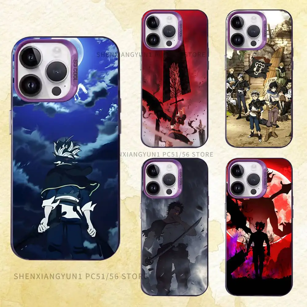 Asta Y-Yuno B-Black Clover Phone Case For IPhone 17 16e 16 15 14 13 12 11 Pro Max X XS MAX Back Cover
Asta Y-Yuno B-Black Clover Phone Case For IPhone 17 16e 16 15 14 13 12 11 Pro Max X XS MAX Back Cover