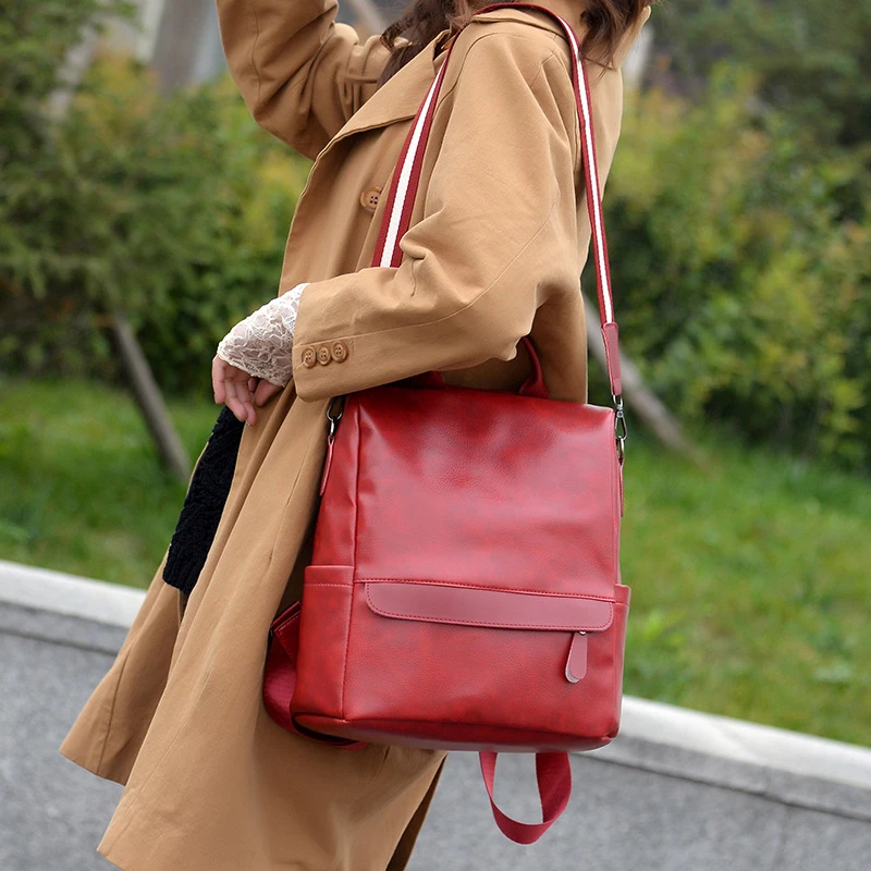 Personalized PU leather Korean Style Schoolbag Backpack Training Anti-theft Shoulder Bag For Teenager
Personalized PU leather Korean Style Schoolbag Backpack Training Anti-theft Shoulder Bag For Teenager