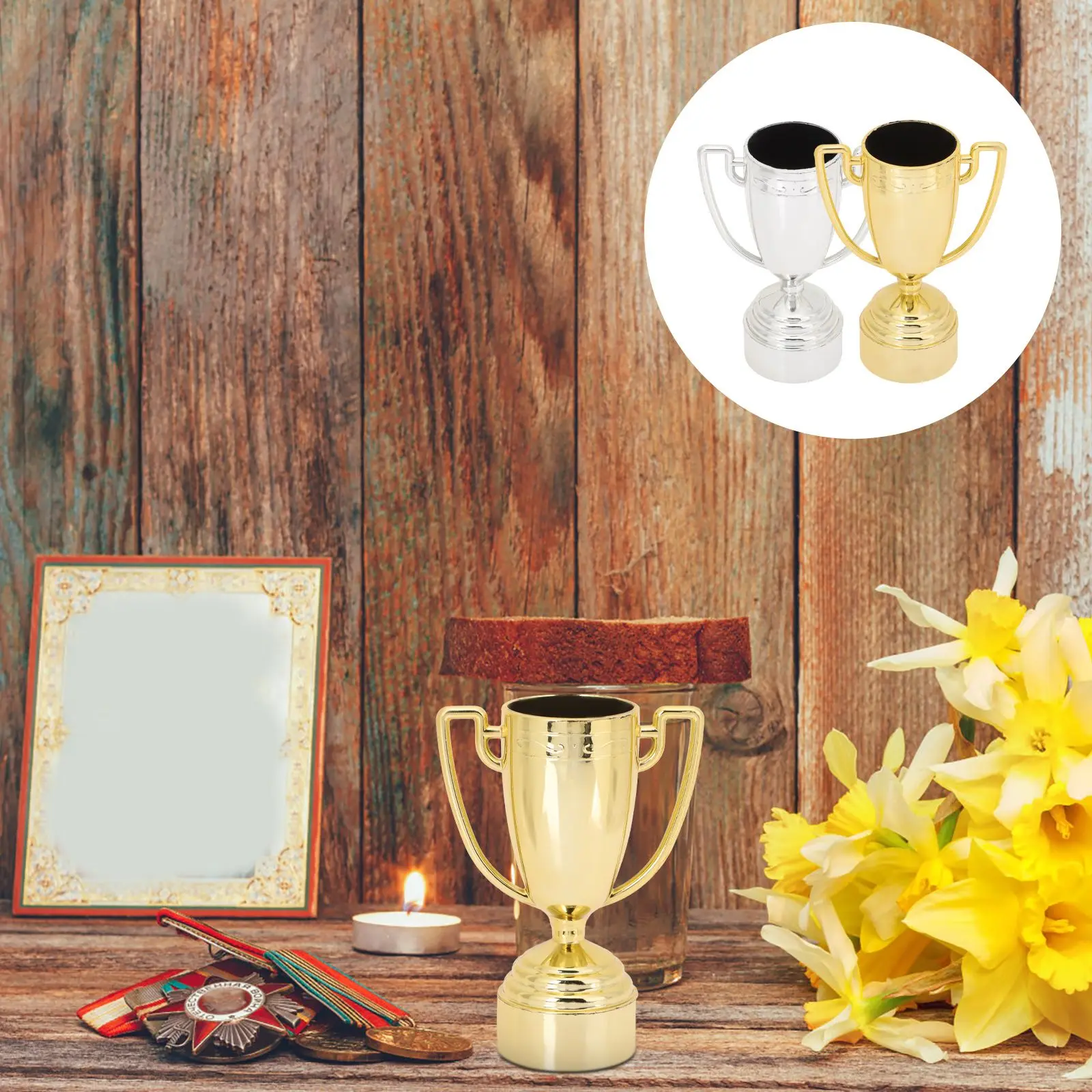 20 Pcs Kids Football Children's Plastic Prize Trophies Decor Basketball Miniature Trophy Decorations Ornament Cup
20 Pcs Kids Football Children's Plastic Prize Trophies Decor Basketball Miniature Trophy Decorations Ornament Cup