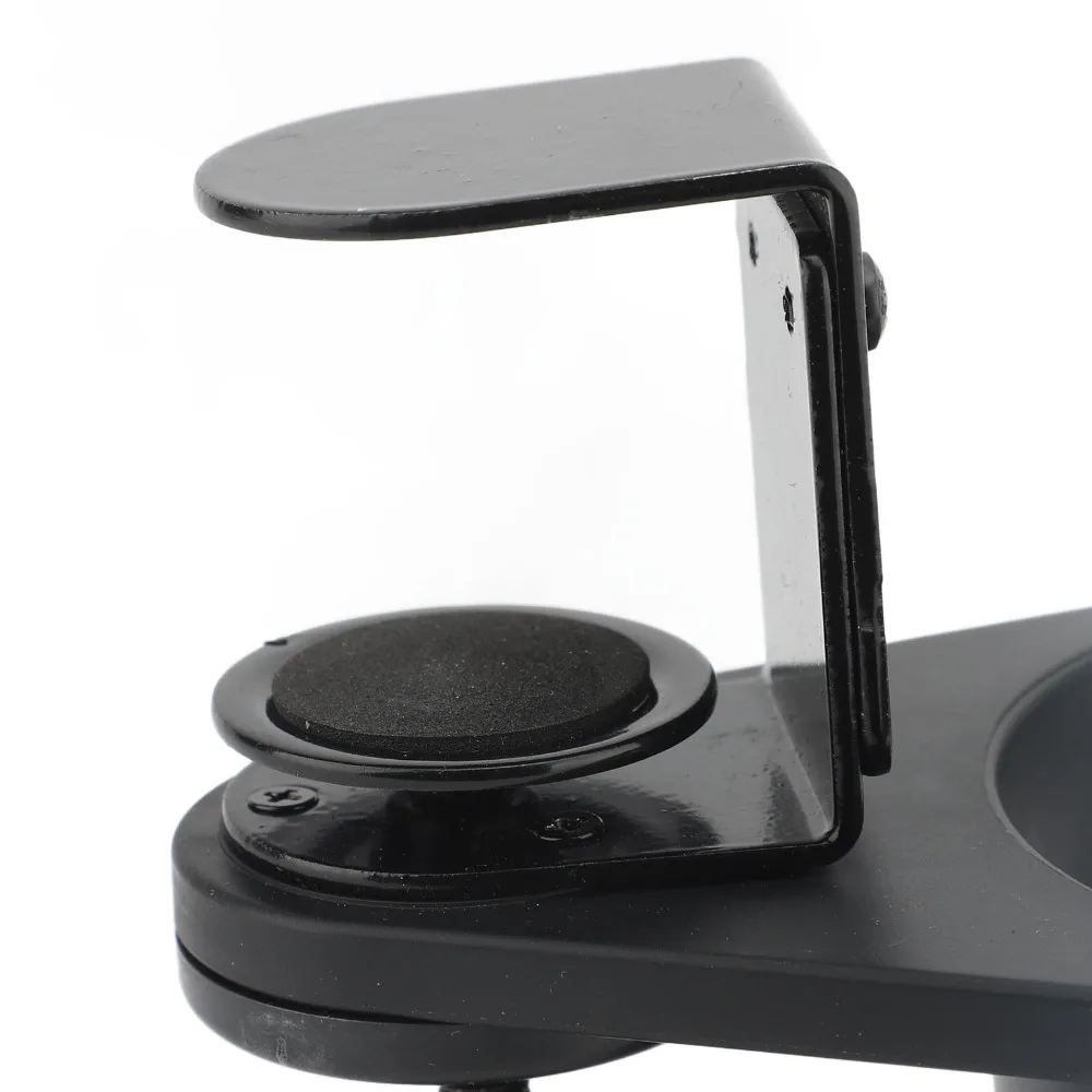 Plastic Metal Desk Cup Holder Black Anti-Spill Clip On Cup Holder 3-Stage Adjustable Rotatable Mug Holder
Plastic Metal Desk Cup Holder Black Anti-Spill Clip On Cup Holder 3-Stage Adjustable Rotatable Mug Holder