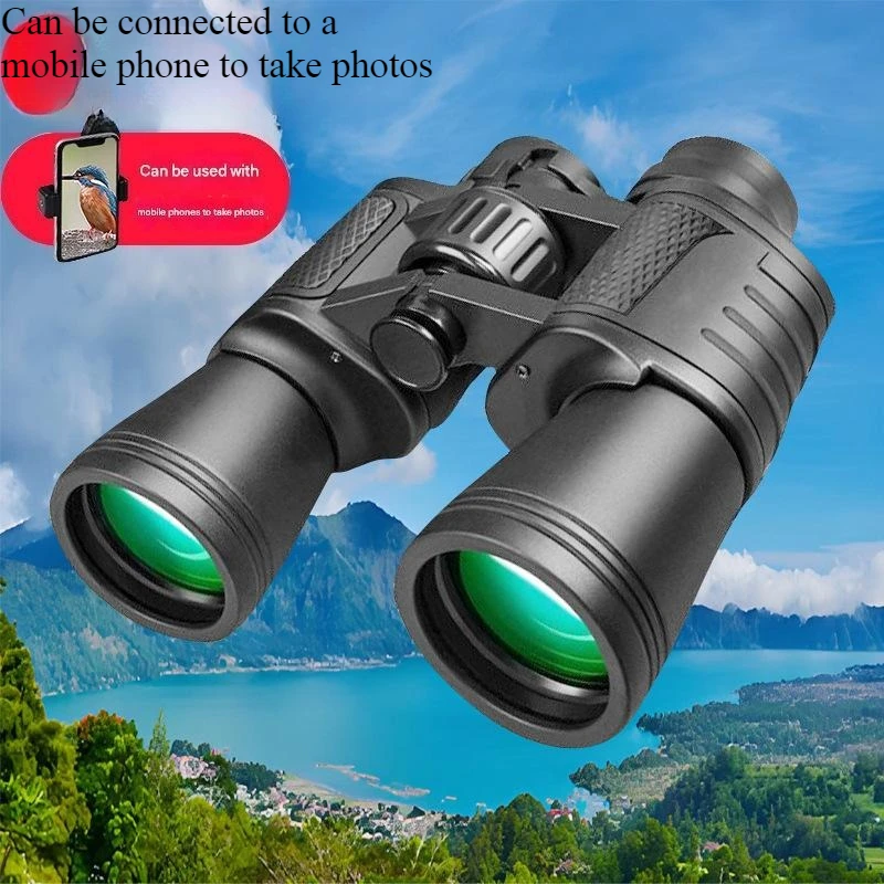 24X50 low-light-level night vision outdoor binoculars that can be connected to a mobile phone for taking photos
24X50 low-light-level night vision outdoor binoculars that can be connected to a mobile phone for taking photos