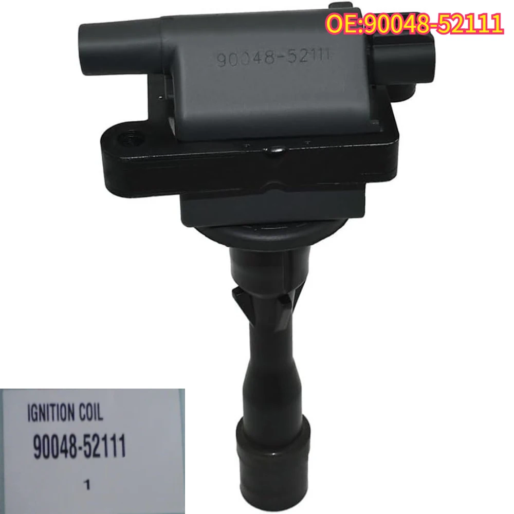High quality New For 90048-52111 engine part Ignition Coil OE 9004852111 90048-52111For Toyota ,Daihatsu Mira 94-98
High quality New For 90048-52111 engine part Ignition Coil OE 9004852111 90048-52111For Toyota ,Daihatsu Mira 94-98