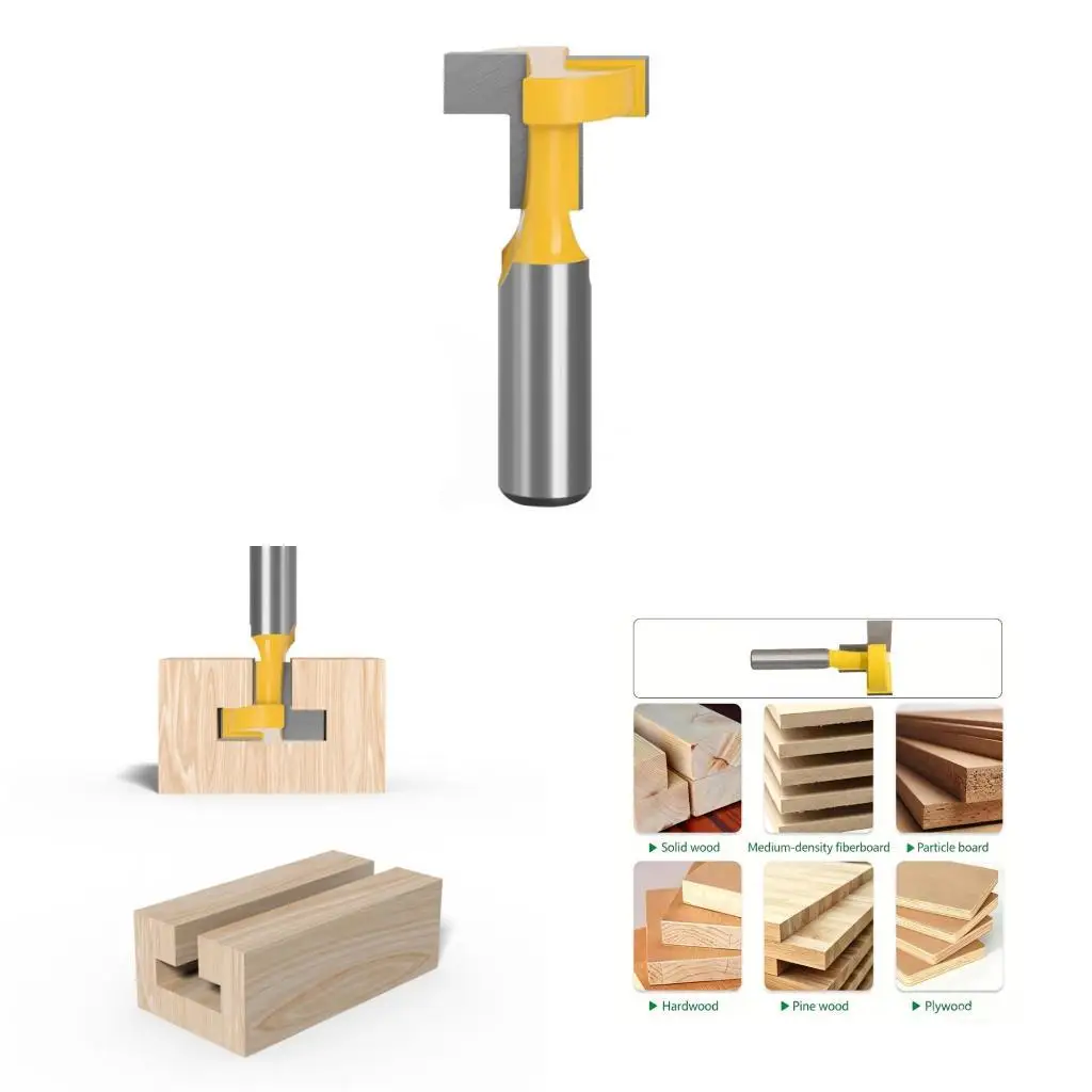 Long permanent T Profile Milling Tool For Woodworking Hobbyists D2RD
Long permanent T Profile Milling Tool For Woodworking Hobbyists D2RD