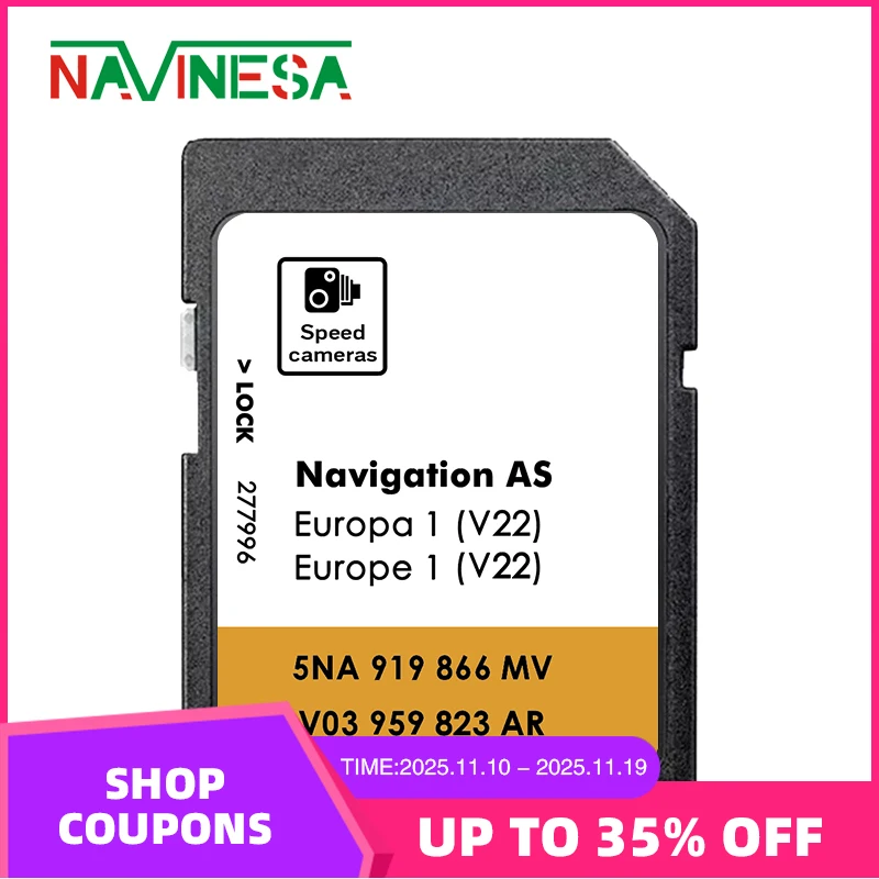 32 ГБ SD-карта навигации AS V19 для VW Sharan от 2015 года. Откройте для себя Media 2024 GPS-карты Европа Navi Tiguan Transporter Car
32 ГБ SD-карта навигации AS V19 для VW Sharan от 2015 года. Откройте для себя Media 2024 GPS-карты Европа Navi Tiguan Transporter Car