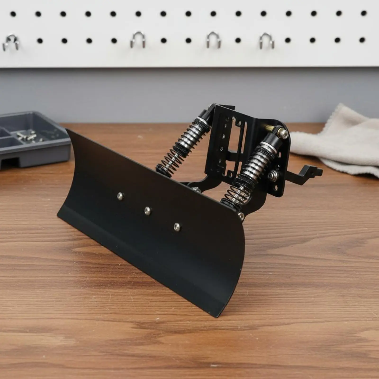 1/18 Scale Crawler Plow CNC Machined RC Winter Blade
1/18 Scale Crawler Plow CNC Machined RC Winter Blade