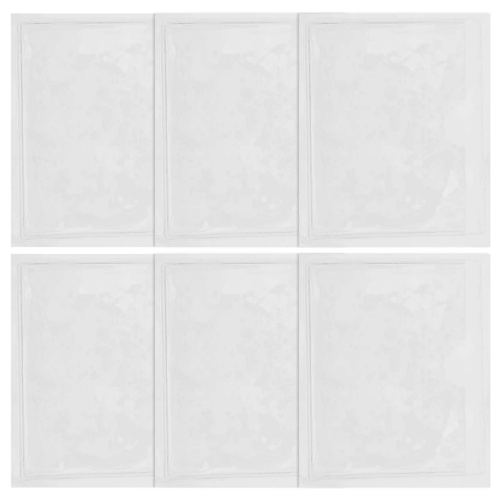 6Pcs Self Adhesive Card Holder Clear Adhesive Pockets For Goods Transport Durable Plastic Label Bag Transparent Pocket Protector
6Pcs Self Adhesive Card Holder Clear Adhesive Pockets For Goods Transport Durable Plastic Label Bag Transparent Pocket Protector
