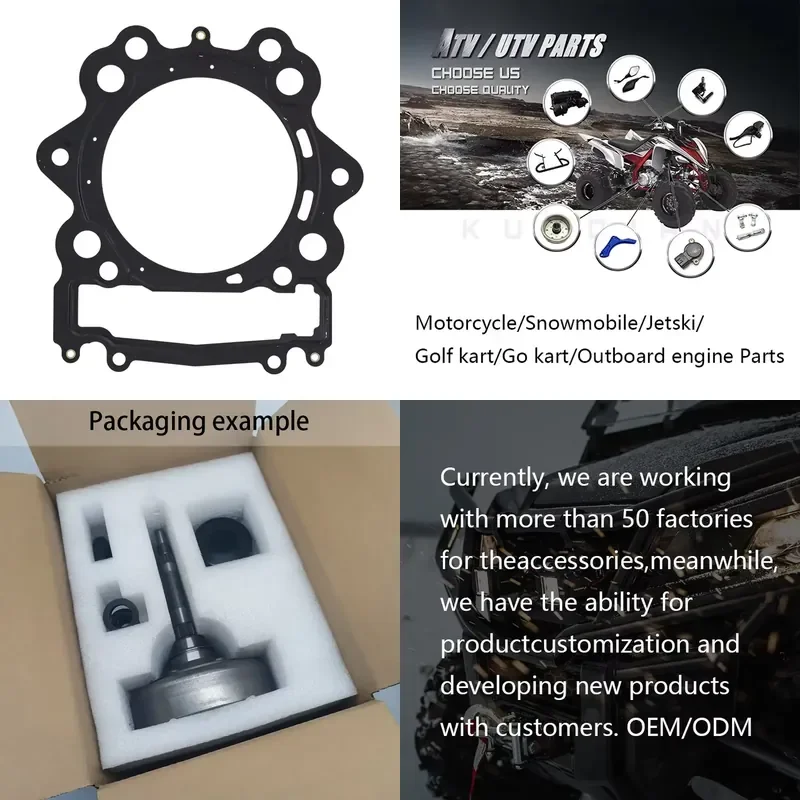 i Big Bore Cylinder Head Base Gasket 102MM for Grizzly Kodiak Rhino Viking Raptor 700 OEM 3B4-11181-00-00 ATV UTV
i Big Bore Cylinder Head Base Gasket 102MM for Grizzly Kodiak Rhino Viking Raptor 700 OEM 3B4-11181-00-00 ATV UTV