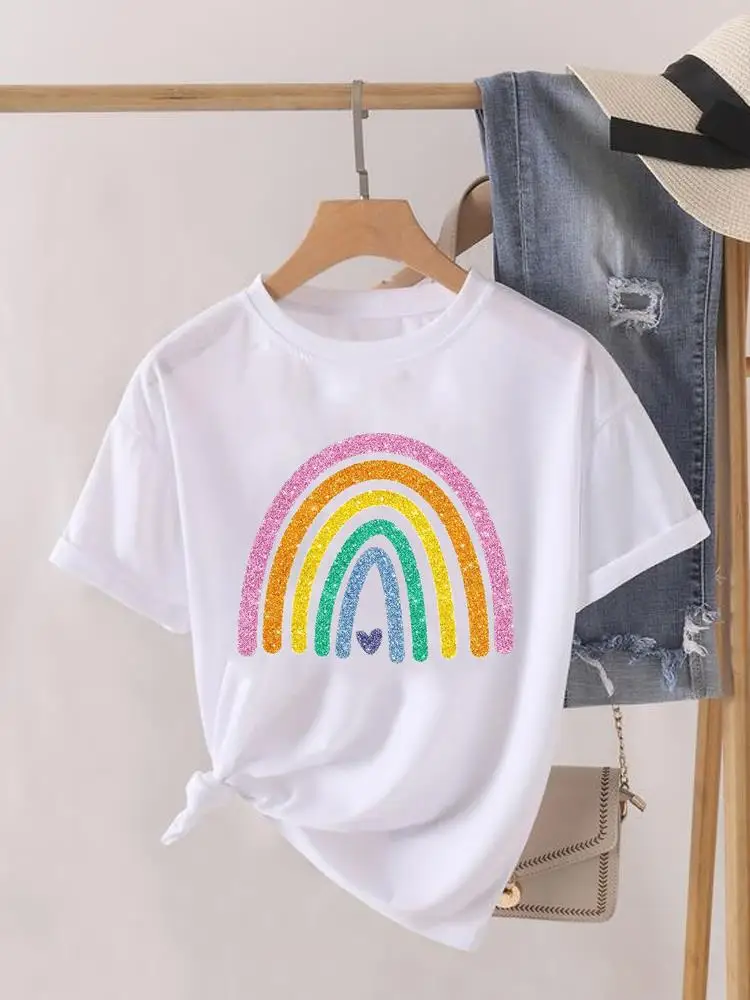 Sweet Cartoon Trend Women Print Female Graphic T-shirts Fashion Clothing Lady Clothes Short Sleeve T Shirt Casual Tee
Sweet Cartoon Trend Women Print Female Graphic T-shirts Fashion Clothing Lady Clothes Short Sleeve T Shirt Casual Tee