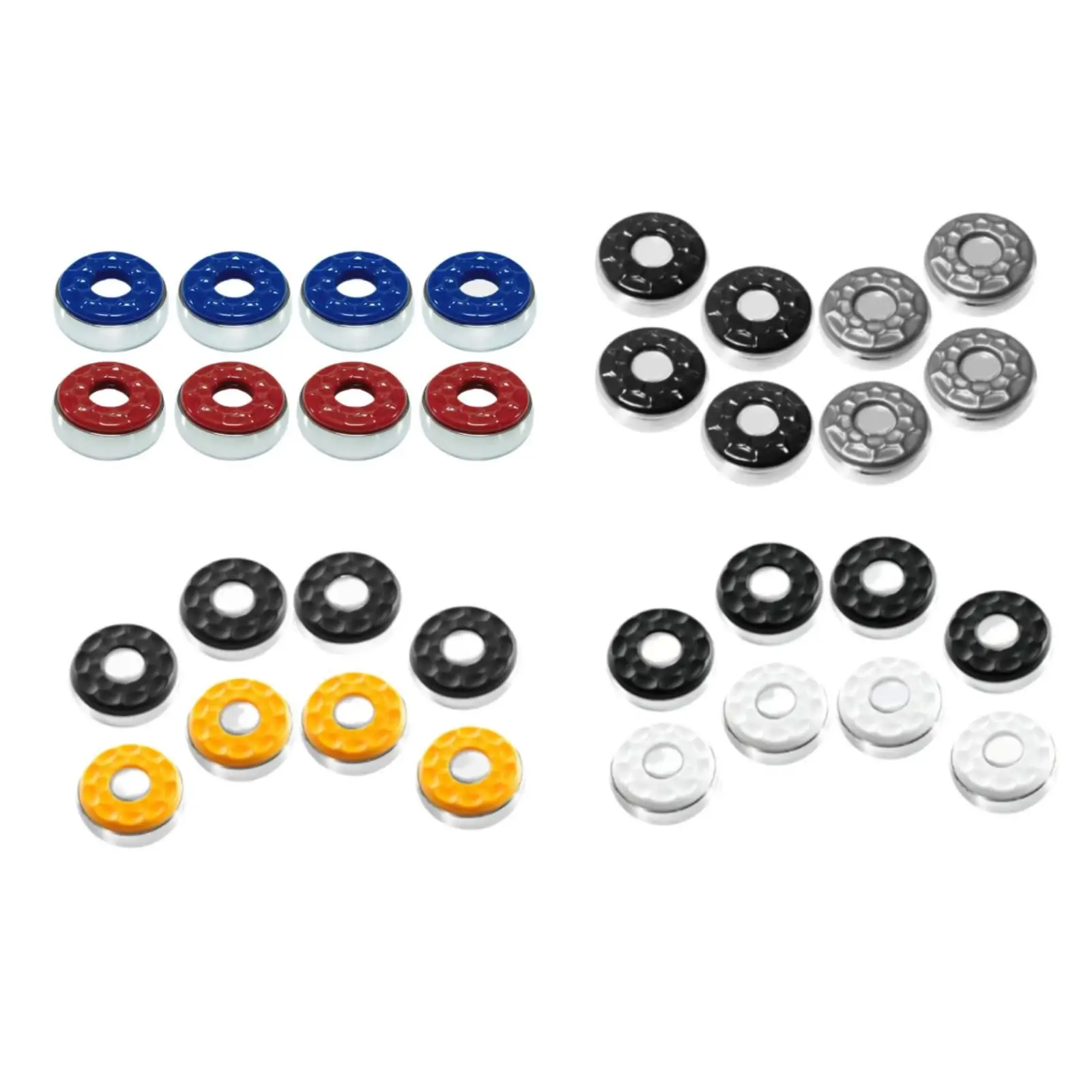 8 Pieces Mini Shuffleboard Pucks Set, Shuffleboard Rollers for Kids Adults
8 Pieces Mini Shuffleboard Pucks Set, Shuffleboard Rollers for Kids Adults