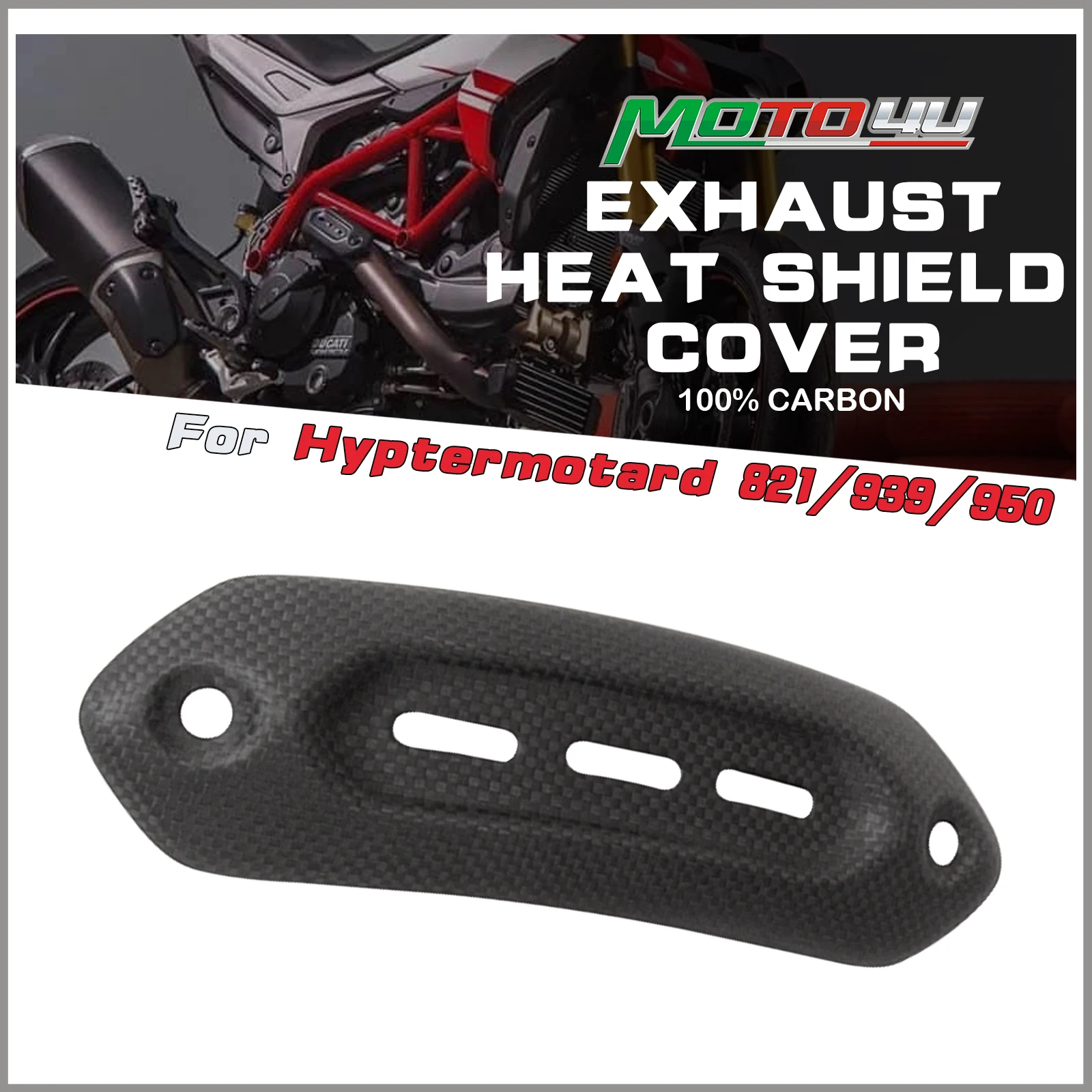 MOTO4U из настоящего углеродного волокна, защитная крышка для выхлопных газов для DUCATI Hypermotard 950 939 821 RVE SP, аксессуары, модифицированные детали
MOTO4U из настоящего углеродного волокна, защитная крышка для выхлопных газов для DUCATI Hypermotard 950 939 821 RVE SP, аксессуары, модифицированные детали