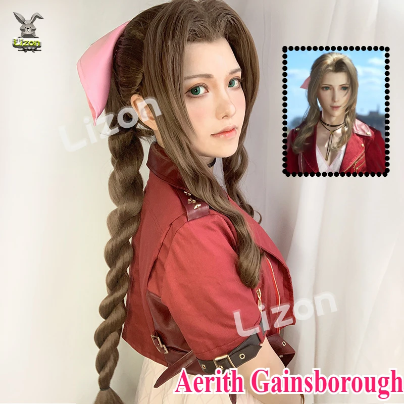Final Fantasy Vii 7 Аэрит Гейнсборо Косплей Парик 100 СМ Коричневый Термостойкий Синтетический Парик Хэллоуин Аниме Косплей FFVII7 Парики
Final Fantasy Vii 7 Аэрит Гейнсборо Косплей Парик 100 СМ Коричневый Термостойкий Синтетический Парик Хэллоуин Аниме Косплей FFVII7 Парики