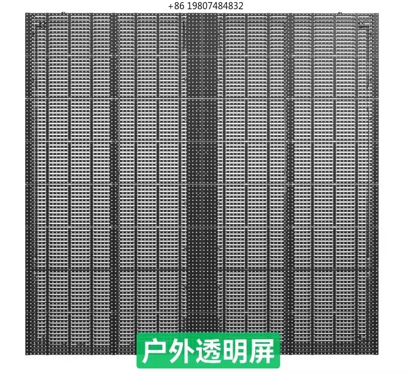 Transparent Display for Outdoor Advertising Elevator Hot Sale Good Quality Full Color LED Glass Screen IP67 Rated Highly
Transparent Display for Outdoor Advertising Elevator Hot Sale Good Quality Full Color LED Glass Screen IP67 Rated Highly
