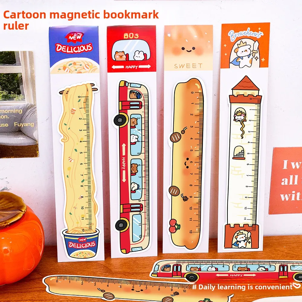 20 шт. магнитных закладок-линейок с мультяшными рисунками, канцелярские товары, подарок-награда для школьников, детские принадлежности для черчения
20 шт. магнитных закладок-линейок с мультяшными рисунками, канцелярские товары, подарок-награда для школьников, детские принадлежности для черчения