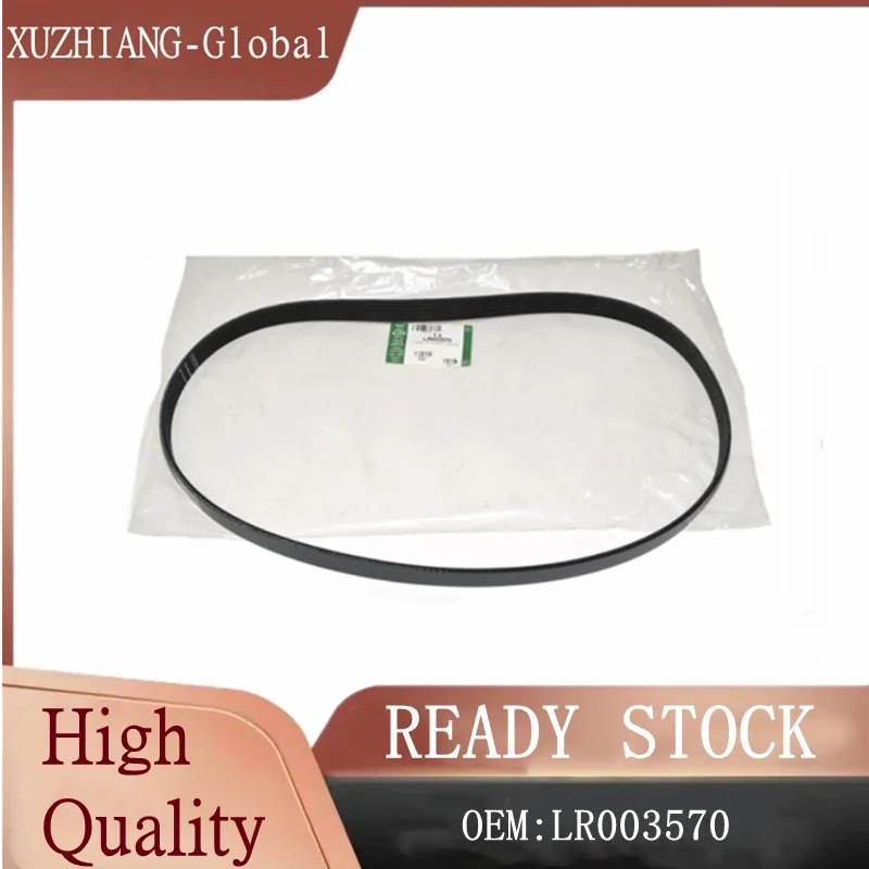Drive Belt LR003570 LR060071 6PK1200 6G9N-8620-BB LR028881 BJ328620BA for Land Rover Freelander 2
Drive Belt LR003570 LR060071 6PK1200 6G9N-8620-BB LR028881 BJ328620BA for Land Rover Freelander 2