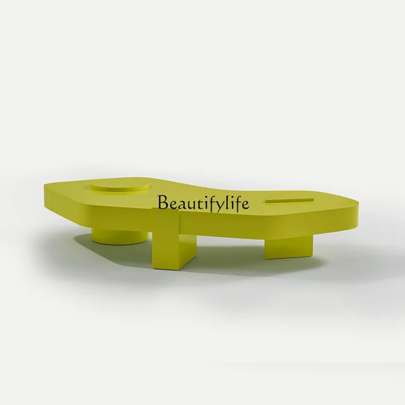 Italian simple light luxury mansion living room coffee table retro wabi sanfeng homestay solid wood coffee table
Italian simple light luxury mansion living room coffee table retro wabi sanfeng homestay solid wood coffee table