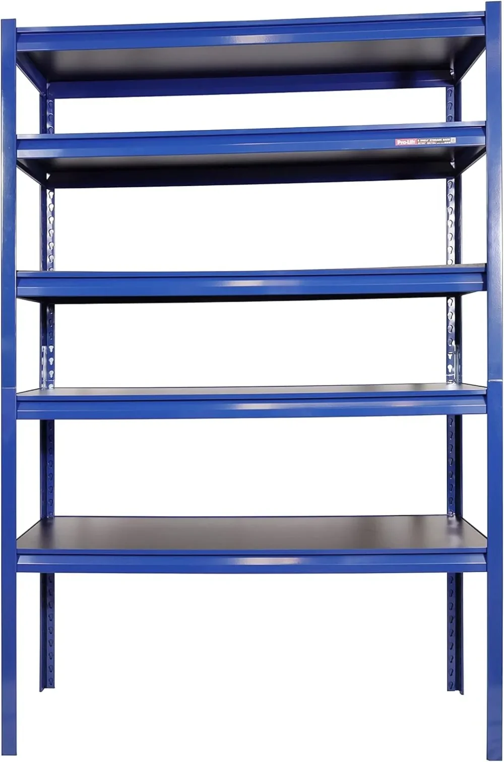 Garage Storage Shelves - Heavy Duty 5-Tier Adjustable with 4000 Lbs Total Capacity for Garage Basement Racking Organization
Garage Storage Shelves - Heavy Duty 5-Tier Adjustable with 4000 Lbs Total Capacity for Garage Basement Racking Organization