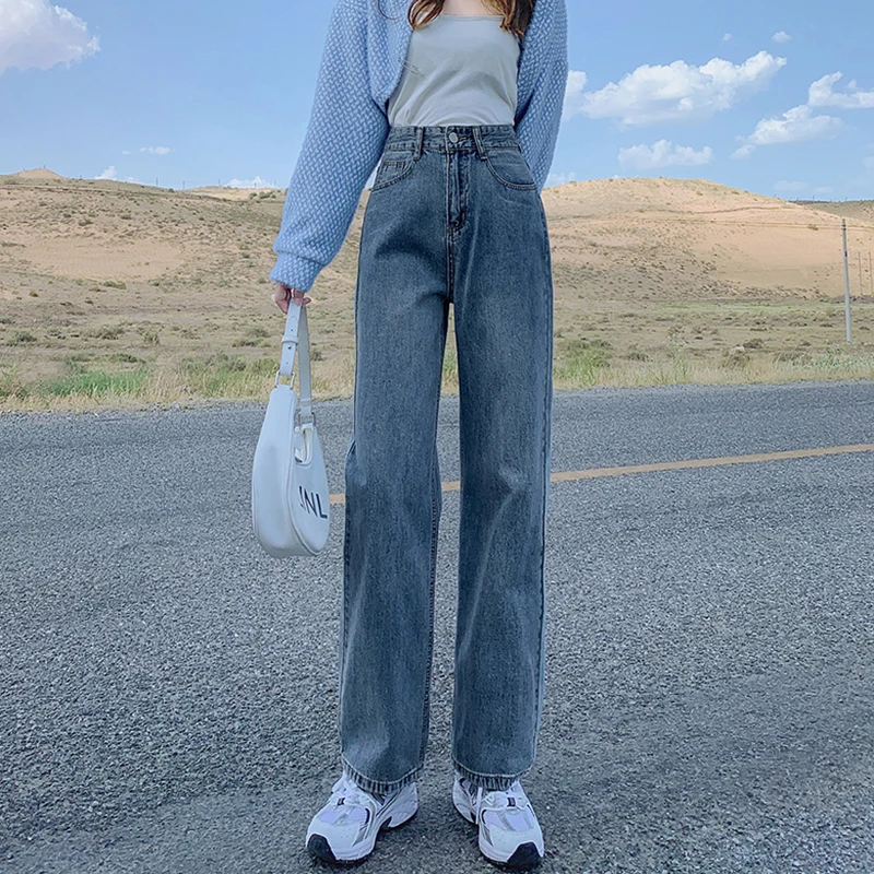 Printed High Waist Jeans Women Y2K Vintage Streetwear Baggy Denim Pants Korean Fashion Harajuku Straight Wide Leg Jeans Trousers
Printed High Waist Jeans Women Y2K Vintage Streetwear Baggy Denim Pants Korean Fashion Harajuku Straight Wide Leg Jeans Trousers