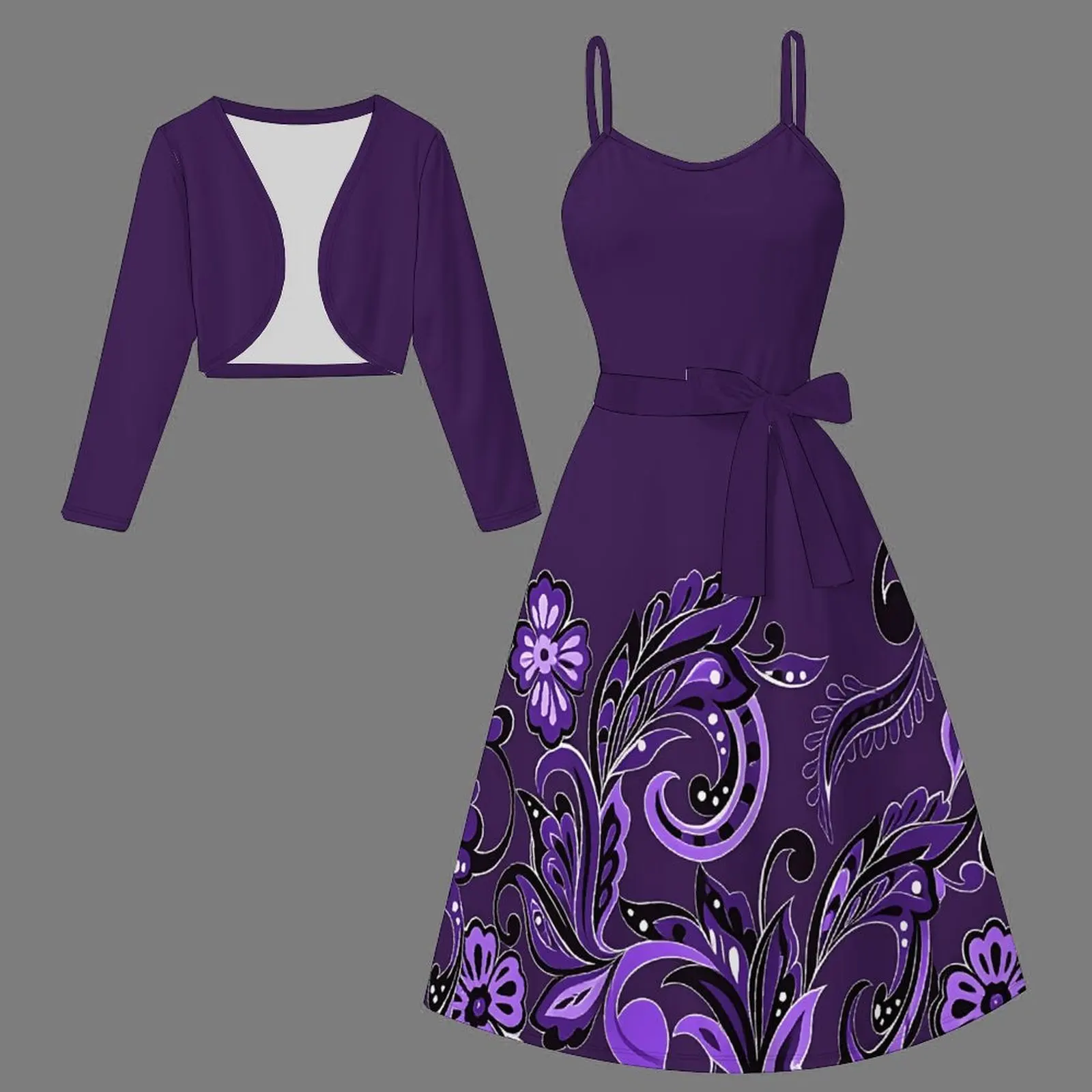 2pcs Beach Vacation Sleeveless Skirt Fashion Slim Coat Women's Retro Printed Midi Skirt Elegant Clothing Camisole Dress
2pcs Beach Vacation Sleeveless Skirt Fashion Slim Coat Women's Retro Printed Midi Skirt Elegant Clothing Camisole Dress