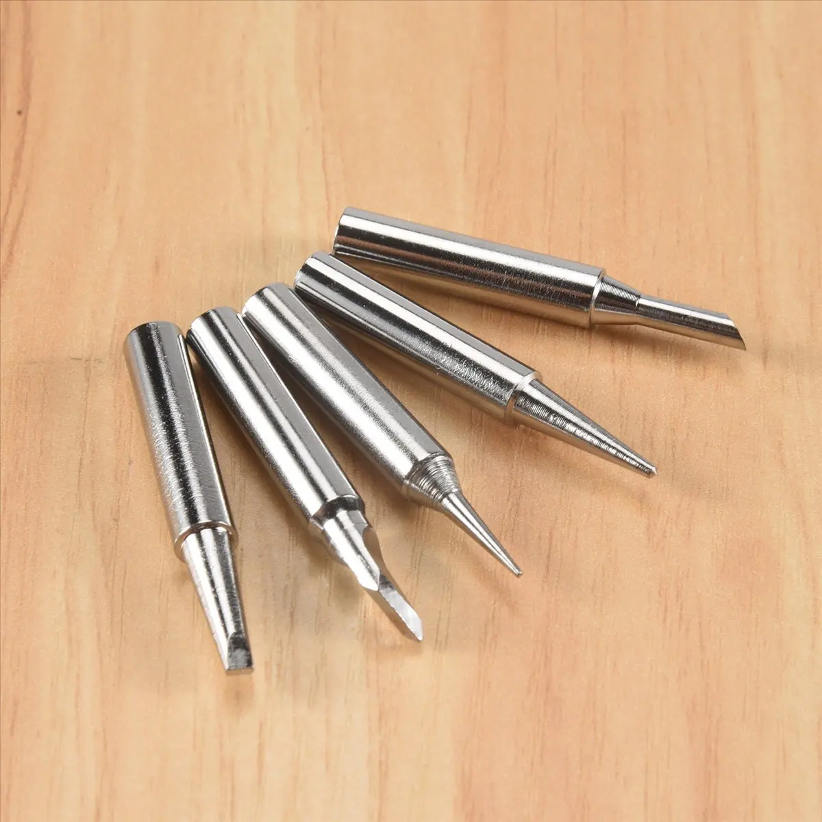 (WSFS) P36 Soldering Station Conical Bevel 60W Solder Iron Tip 5pcs
(WSFS) P36 Soldering Station Conical Bevel 60W Solder Iron Tip 5pcs