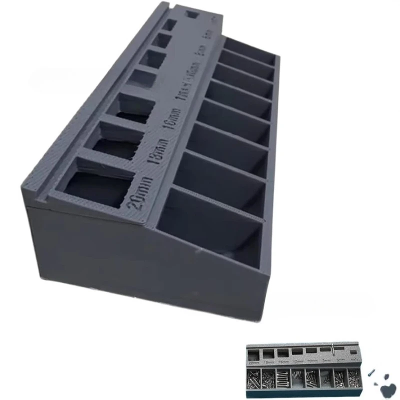 M3 Bolt Sorter M3 Bolt Sorter 3D Printing
M3 Bolt Sorter M3 Bolt Sorter 3D Printing