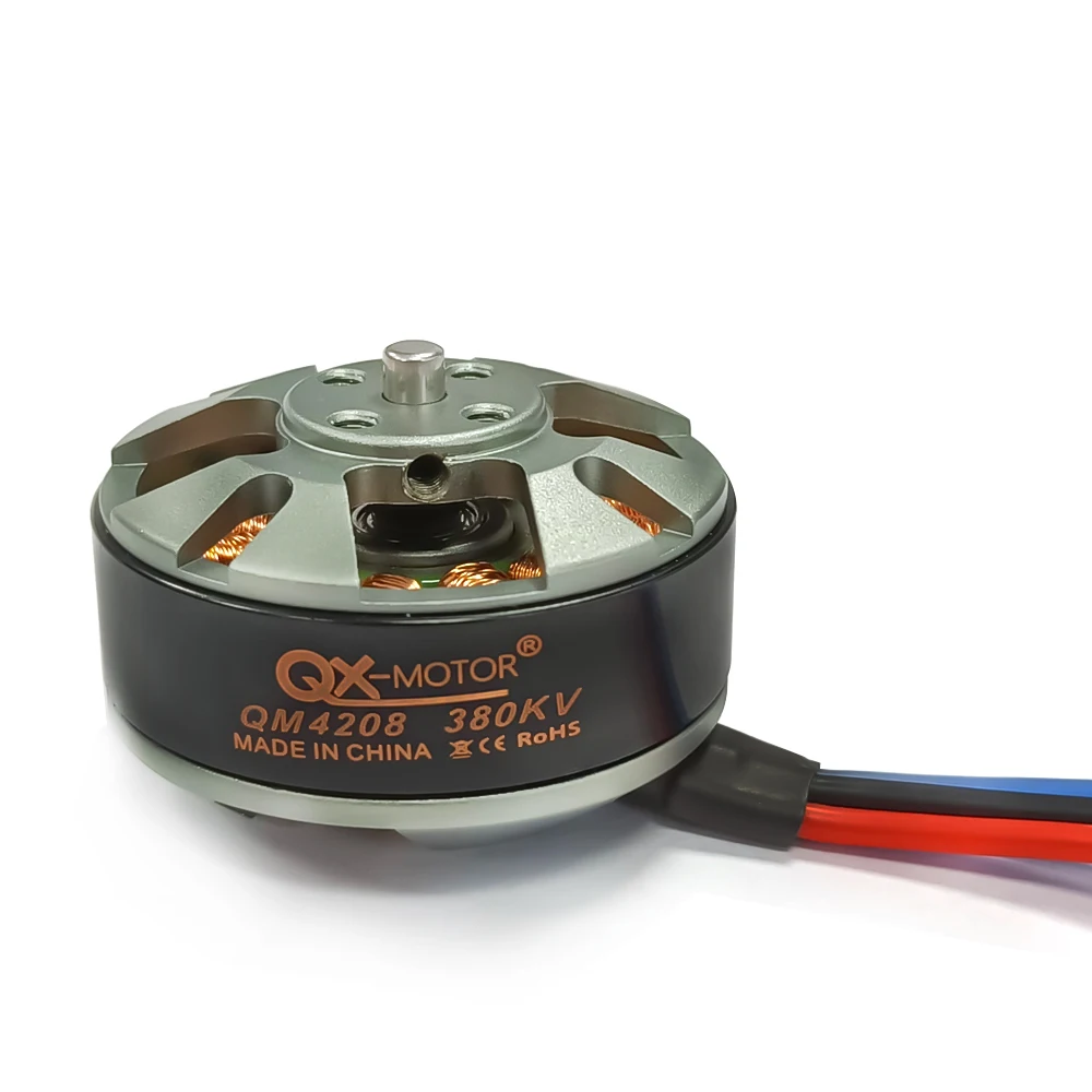 Бесколлекторный двигатель QX-MOTOR QM4208 (3508) 380KV 680KV CW CCW для реактивных вертолетов, мультикоптеров, дронов, запчасти для самолетов с неподвижным крылом
Бесколлекторный двигатель QX-MOTOR QM4208 (3508) 380KV 680KV CW CCW для реактивных вертолетов, мультикоптеров, дронов, запчасти для самолетов с неподвижным крылом
