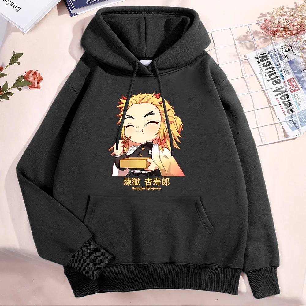 New Fashion Hoodie Ladies Sweater Harajuku Anime Cute Rengoku Kyoujurou Print Hoodie Women Men Personality Hoodie Streetwear Top
New Fashion Hoodie Ladies Sweater Harajuku Anime Cute Rengoku Kyoujurou Print Hoodie Women Men Personality Hoodie Streetwear Top
