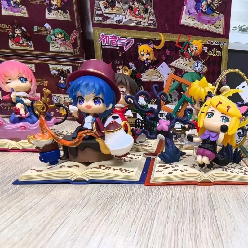 Blind Box Re-Ment Hatsune Miku Incredible Secret Book Series Kaito Meiko Mini Figures Trendy Decoration Model Birthday Gift Toy
Blind Box Re-Ment Hatsune Miku Incredible Secret Book Series Kaito Meiko Mini Figures Trendy Decoration Model Birthday Gift Toy