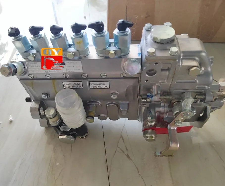 PC200-6 excavator S6D102E-1 engine fuel injectio pump 6735-71-1450 6735711450
PC200-6 excavator S6D102E-1 engine fuel injectio pump 6735-71-1450 6735711450