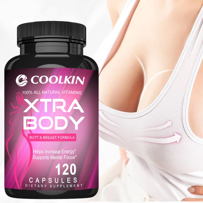Women's Health Supplements - Enhance Body Curves, Promote Natural Breast Development, and Replenish Energy - 120 Capsules
Women's Health Supplements - Enhance Body Curves, Promote Natural Breast Development, and Replenish Energy - 120 Capsules