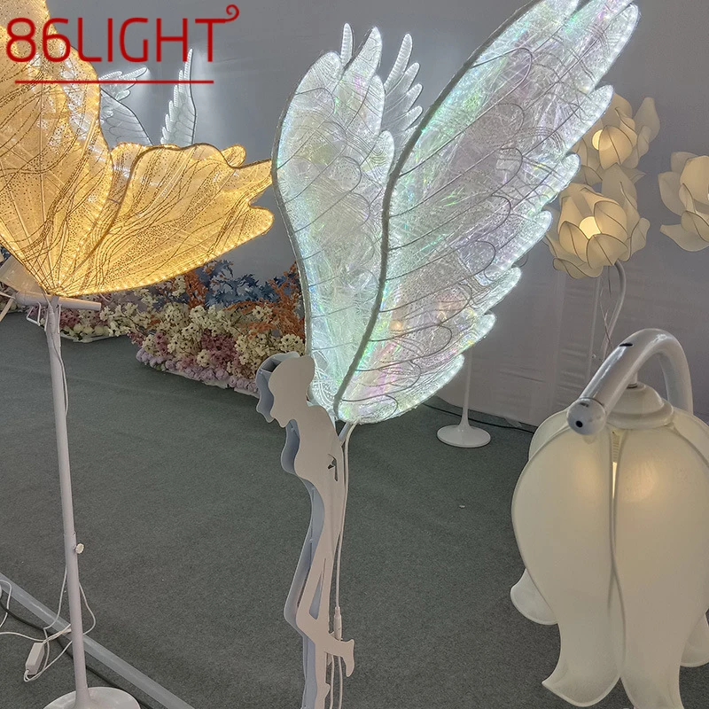86LIGHT Modern Little Angel Wedding Lantern Area Props Street Lamp LED Stage lighting Festival Atmosphere Background Decoration
86LIGHT Modern Little Angel Wedding Lantern Area Props Street Lamp LED Stage lighting Festival Atmosphere Background Decoration