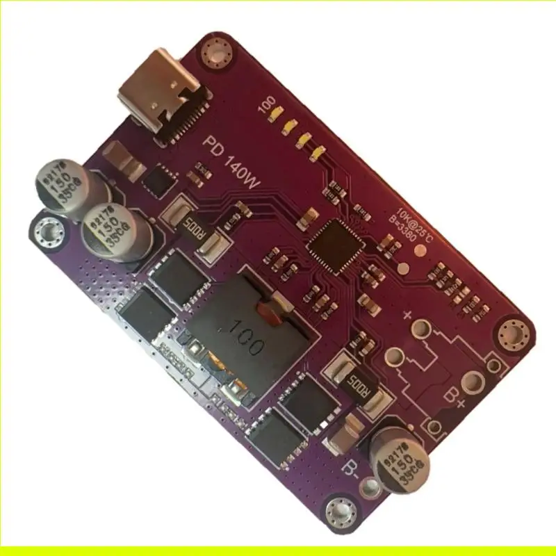 SZSU 140W PD3.1 3S 3S Lithium Battery Module for Fast Charging Lithium Battery High Power Fast Charging Board for Electronic
SZSU 140W PD3.1 3S 3S Lithium Battery Module for Fast Charging Lithium Battery High Power Fast Charging Board for Electronic