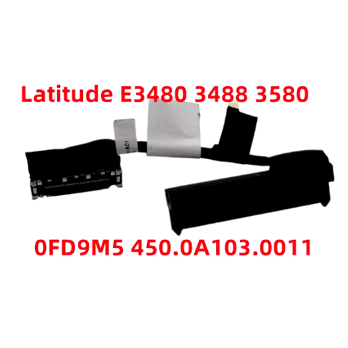 Suitable for DELL Latitude 3480 E3480 3488 3580 Hard Disk Cable Interface Cable 0FD9M5 Starting from 10 pieces
Suitable for DELL Latitude 3480 E3480 3488 3580 Hard Disk Cable Interface Cable 0FD9M5 Starting from 10 pieces