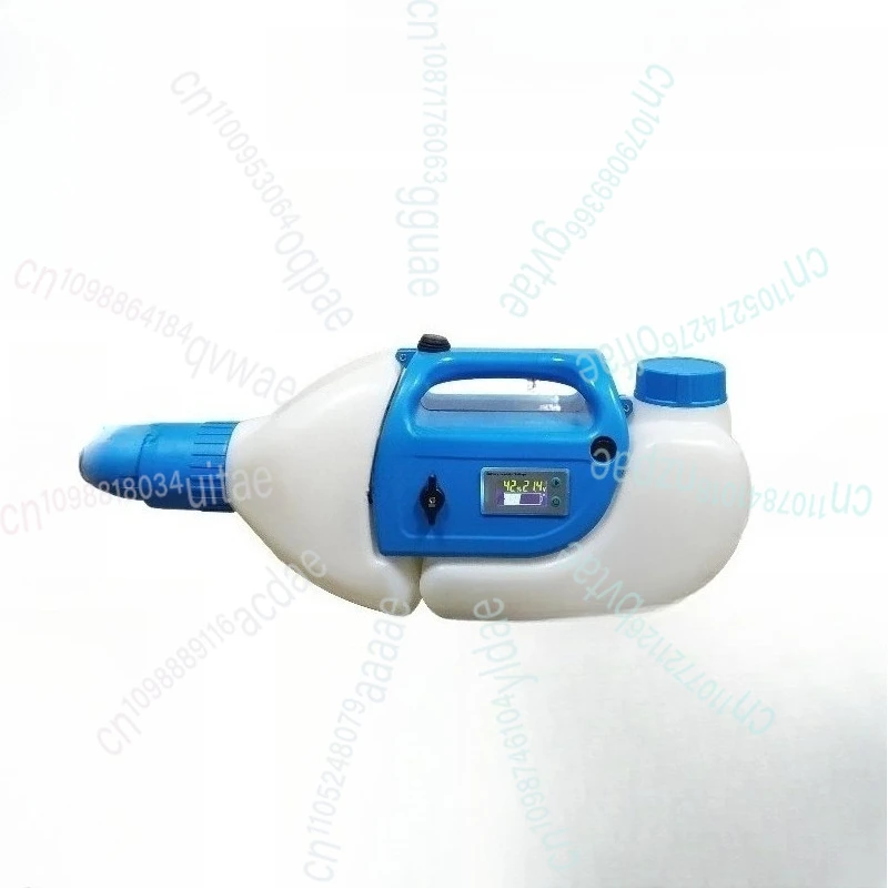 Cordless Battery Fogger Mister Atomizer Blower Wholesale 2.5L ULV Fogger Machine for Public
Cordless Battery Fogger Mister Atomizer Blower Wholesale 2.5L ULV Fogger Machine for Public