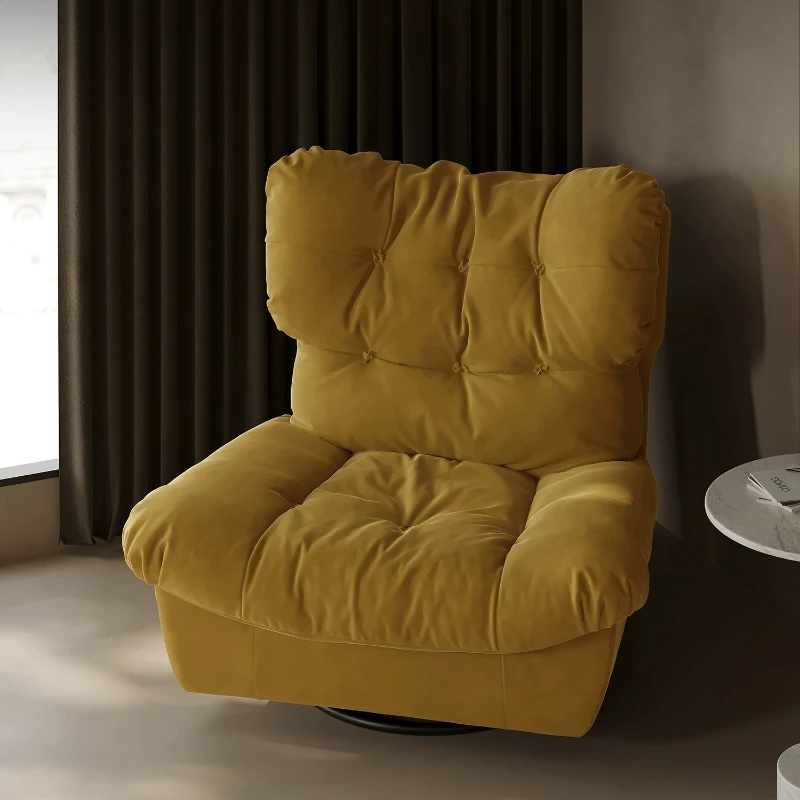 minimalist cloud, single sofa chair, modern simplicity, rotatable leisure chair Internet celebrity living room single chair
minimalist cloud, single sofa chair, modern simplicity, rotatable leisure chair Internet celebrity living room single chair