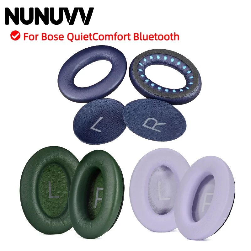 Soft Foam Protein Leather Headphone Earpads Ear Pads Compatible For Bose QuietComfort Bluetooth Headset Earmuff Earphone Sleeve
Soft Foam Protein Leather Headphone Earpads Ear Pads Compatible For Bose QuietComfort Bluetooth Headset Earmuff Earphone Sleeve