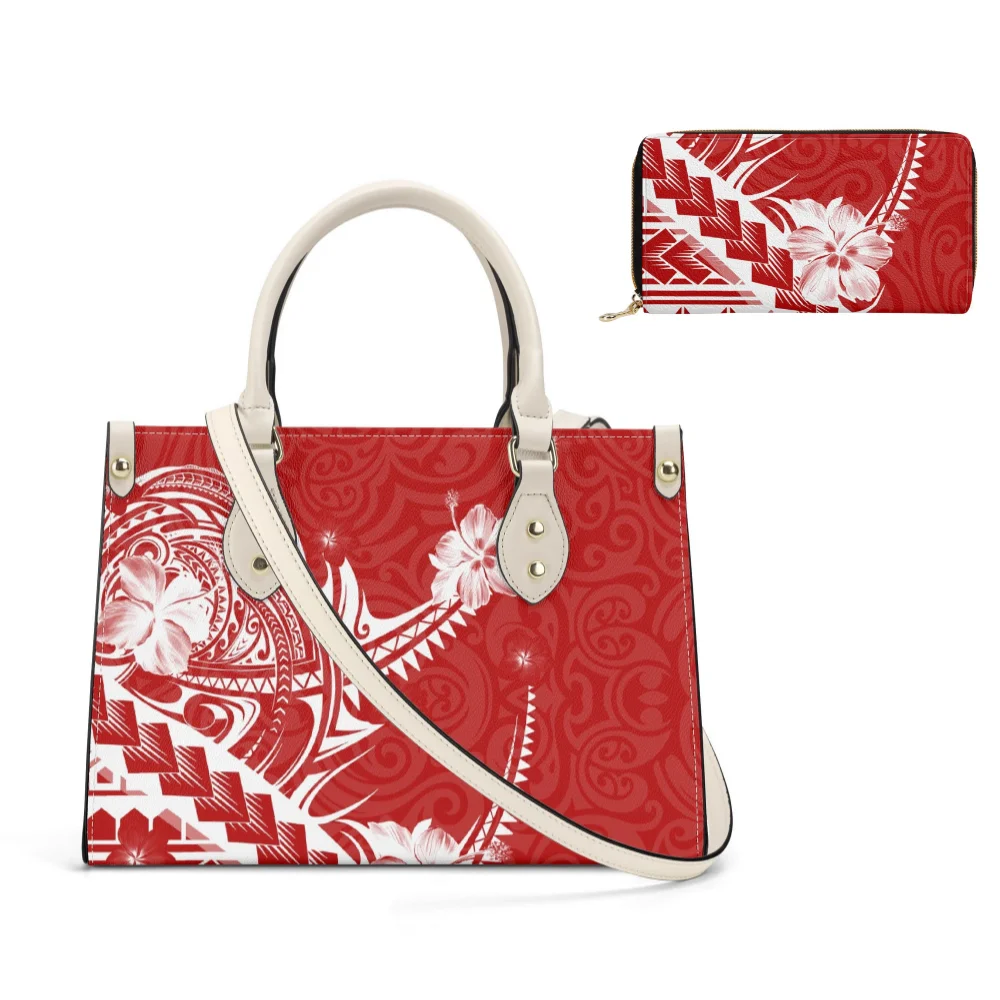 Polynesian Tribal Print Casual Crossbody Bag Designer Tote Bag Ladies Versatile Pu Leather Shoulder Bag Purse 2pc Custom Pattern
Polynesian Tribal Print Casual Crossbody Bag Designer Tote Bag Ladies Versatile Pu Leather Shoulder Bag Purse 2pc Custom Pattern