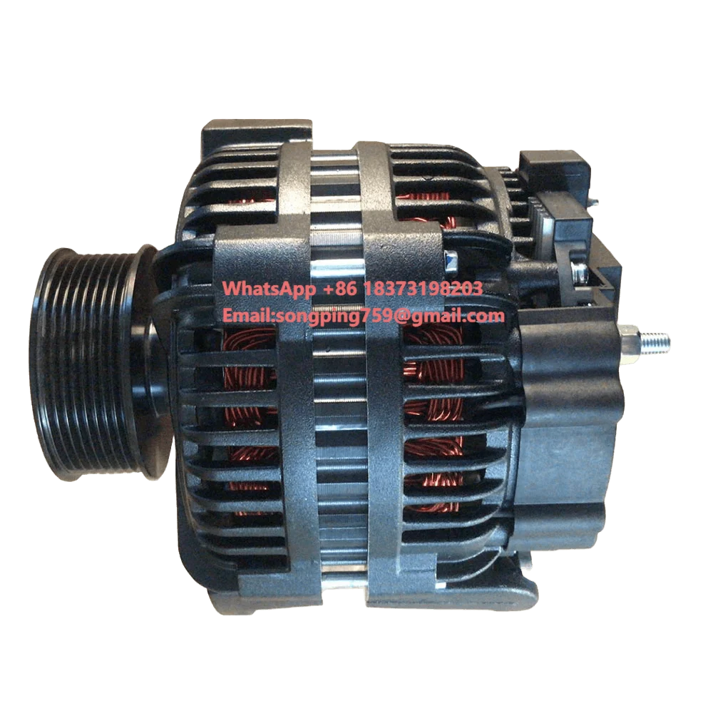 Высококачественный генератор переменного тока 28В 160А AVi171K3001 для двигателя, новые аксессуары для автобусов — оптовые автозапчасти и генераторы для автобусов
Высококачественный генератор переменного тока 28В 160А AVi171K3001 для двигателя, новые аксессуары для автобусов — оптовые автозапчасти и генераторы для автобусов