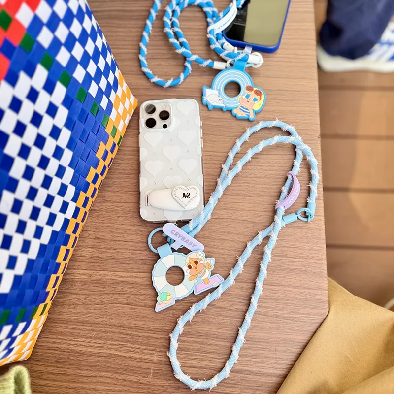 POP MART Crybaby Vacation Mode On Series Long Lanyard Blind Box Guess Bag Original Toys Dolls Kawaii Anime Figure Ornaments Gift
POP MART Crybaby Vacation Mode On Series Long Lanyard Blind Box Guess Bag Original Toys Dolls Kawaii Anime Figure Ornaments Gift