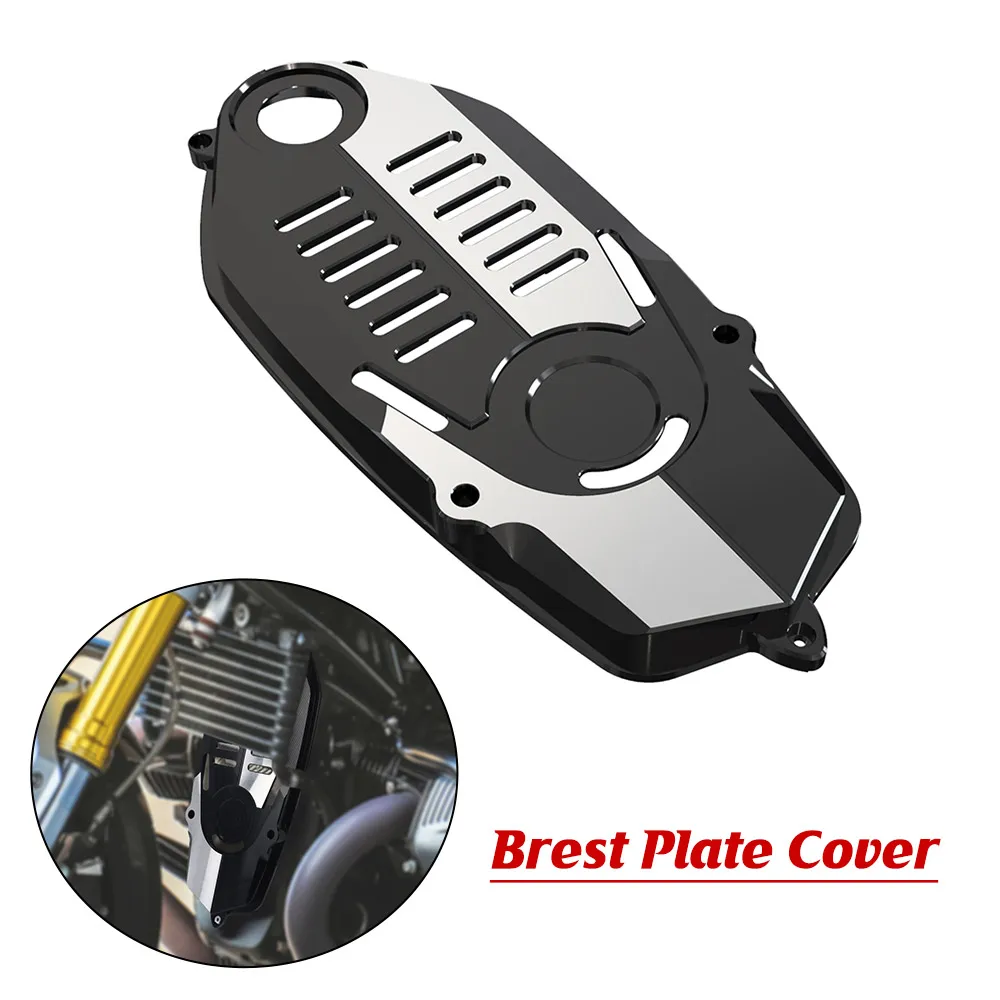 CNC Motorcycle Front Engine Case Brest Plate Cover Bumper Guard Protector FOR BMW R NINET R Nine T/Pure/Racer/Scrambler/UrbanG/S
CNC Motorcycle Front Engine Case Brest Plate Cover Bumper Guard Protector FOR BMW R NINET R Nine T/Pure/Racer/Scrambler/UrbanG/S