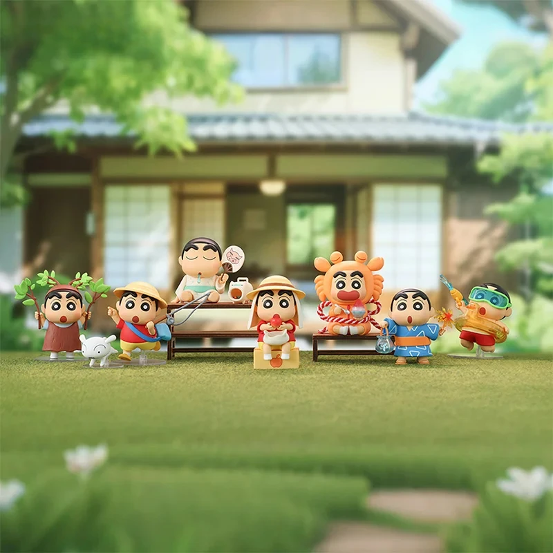 Toptoy Crayon Shin-Chan Summer Playtime Hand-Made Blind Box - Trendy Collectible Birthday Gift Ornaments Toy & Hobbies
Toptoy Crayon Shin-Chan Summer Playtime Hand-Made Blind Box - Trendy Collectible Birthday Gift Ornaments Toy & Hobbies