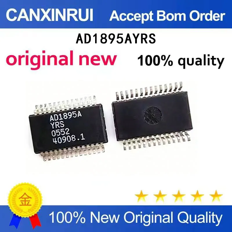 (5-100 Pieces) Brand new original AD1895AYRS AD1895A SSOP28 spot chip IC
(5-100 Pieces) Brand new original AD1895AYRS AD1895A SSOP28 spot chip IC