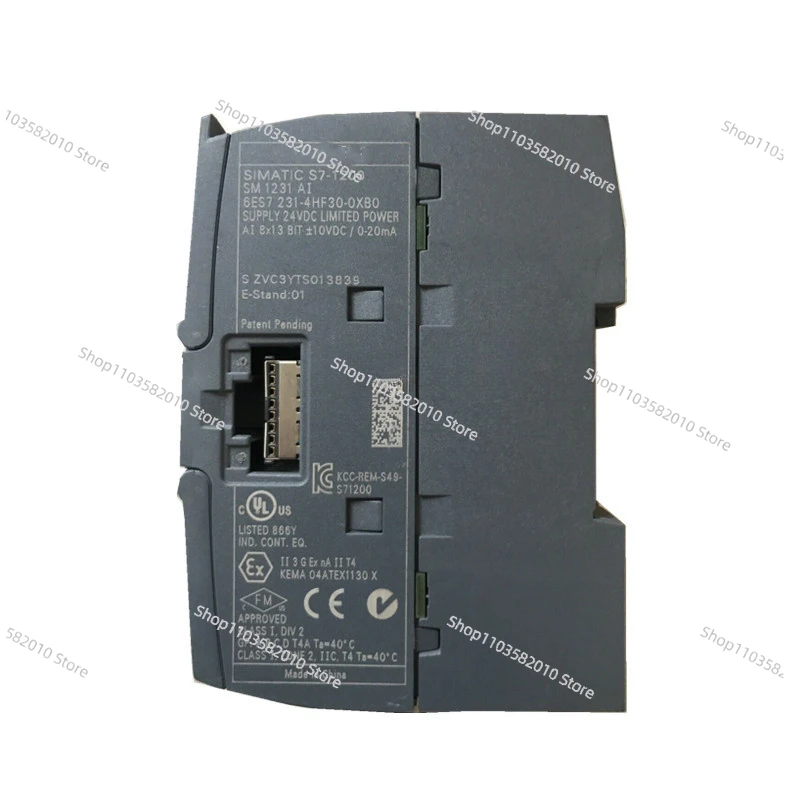 В наличии модуль расширения количества SM 1231 6ES7231-4HD30-0XB0 6ES7231-4HF30-0XB0 полностью протестирован
В наличии модуль расширения количества SM 1231 6ES7231-4HD30-0XB0 6ES7231-4HF30-0XB0 полностью протестирован