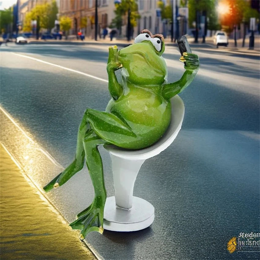 Home Decor Artificial Resin Frog Statue,Elegant Room Ornaments,Decorative Figures
Home Decor Artificial Resin Frog Statue,Elegant Room Ornaments,Decorative Figures