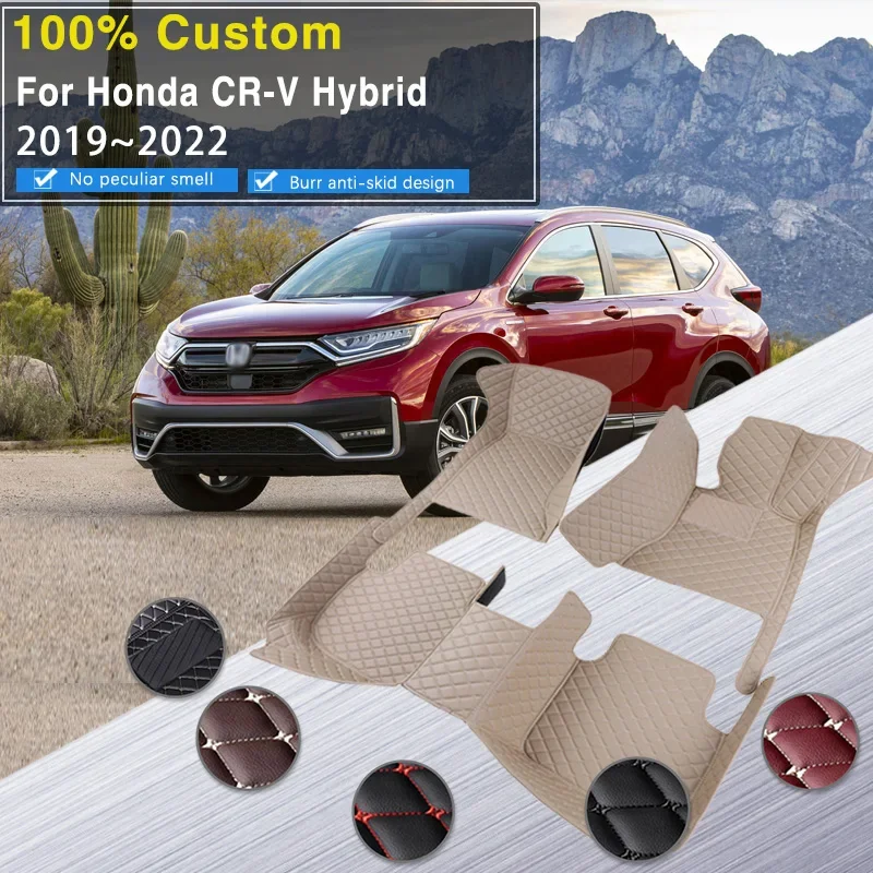 Качественные автомобильные коврики для Honda CRV CR-V Hybrid RT5–RT6 RW1–RW8 2019 2020 2022 2021, кожаные автомобильные коврики, полный комплект автомобильных аксессуаров I
Качественные автомобильные коврики для Honda CRV CR-V Hybrid RT5–RT6 RW1–RW8 2019 2020 2022 2021, кожаные автомобильные коврики, полный комплект автомобильных аксессуаров I