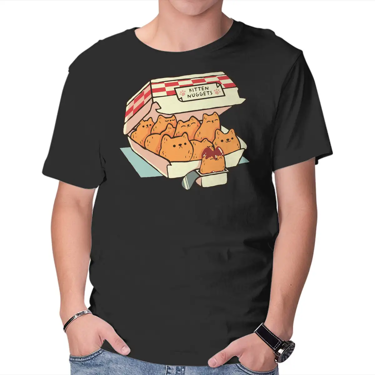 Kitten Nuggets Anime Graphic T-shirts for Men Clothing Women Short Sleeve Tees New Arrivals Unisex Summer
Kitten Nuggets Anime Graphic T-shirts for Men Clothing Women Short Sleeve Tees New Arrivals Unisex Summer