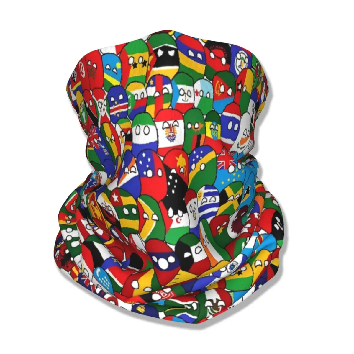 Cute World Flag Bandana Neck Gaiter Printed Magic Scarf Multi-use Headband Running Unisex Adult Windproof
Cute World Flag Bandana Neck Gaiter Printed Magic Scarf Multi-use Headband Running Unisex Adult Windproof