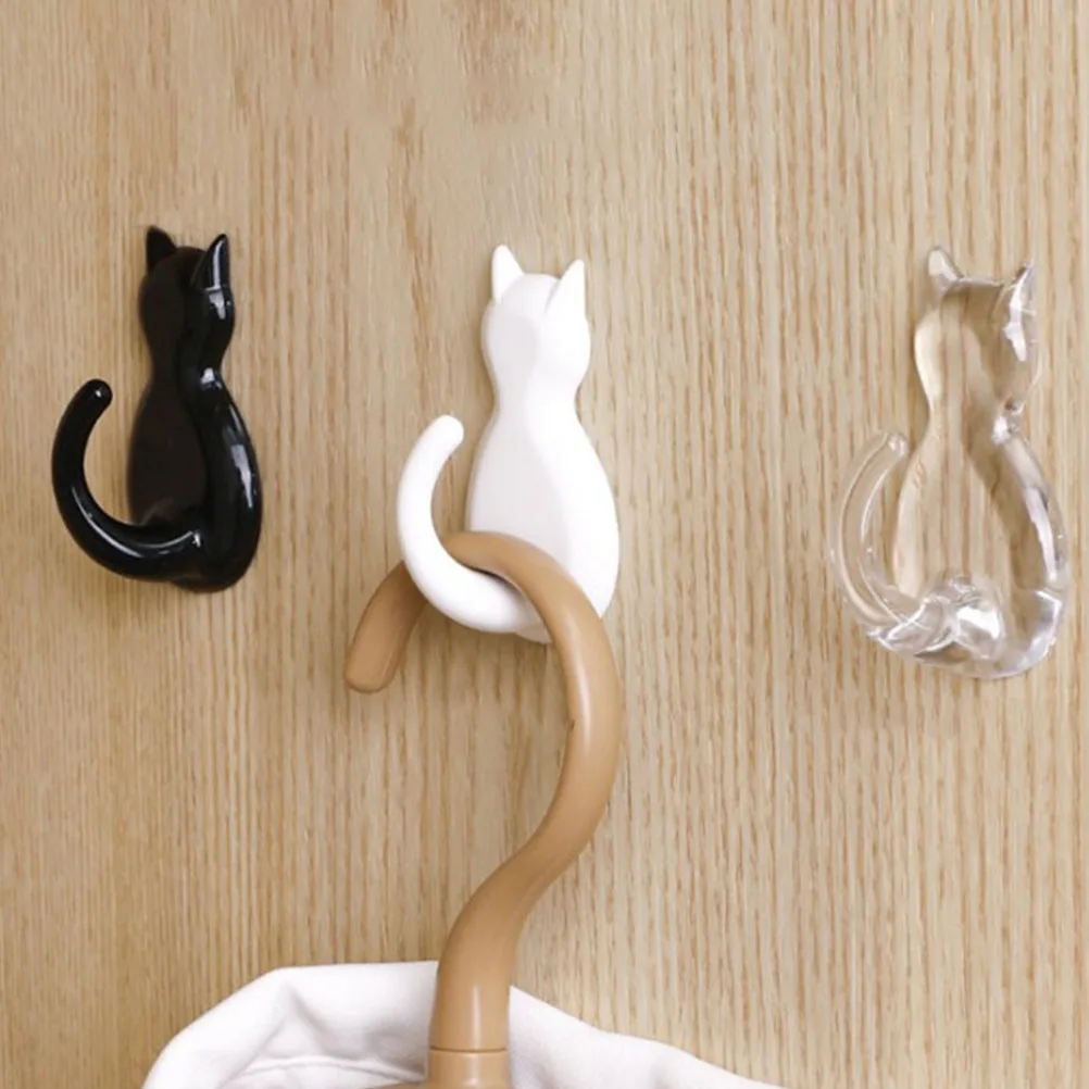 Cat Tail Wall Hooks 2 Pcs Plastic Home Bathroom Kitchen Coats Umbrellas Guitars Storage Organization Mounting Hooks Practical
Cat Tail Wall Hooks 2 Pcs Plastic Home Bathroom Kitchen Coats Umbrellas Guitars Storage Organization Mounting Hooks Practical