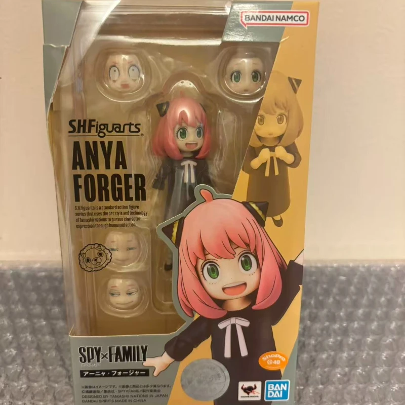 Brand new spot Bandai genuine SHF Ania Forger handmade model holiday gift brand new unopened box slightly defective as shown
Brand new spot Bandai genuine SHF Ania Forger handmade model holiday gift brand new unopened box slightly defective as shown