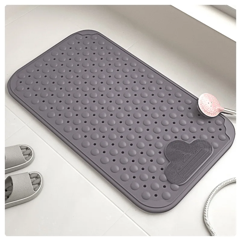 Bathroom non-slip mat, maternity safety shower room, bath anti-drop suction cup, bathroom drain massage foot pad
Bathroom non-slip mat, maternity safety shower room, bath anti-drop suction cup, bathroom drain massage foot pad